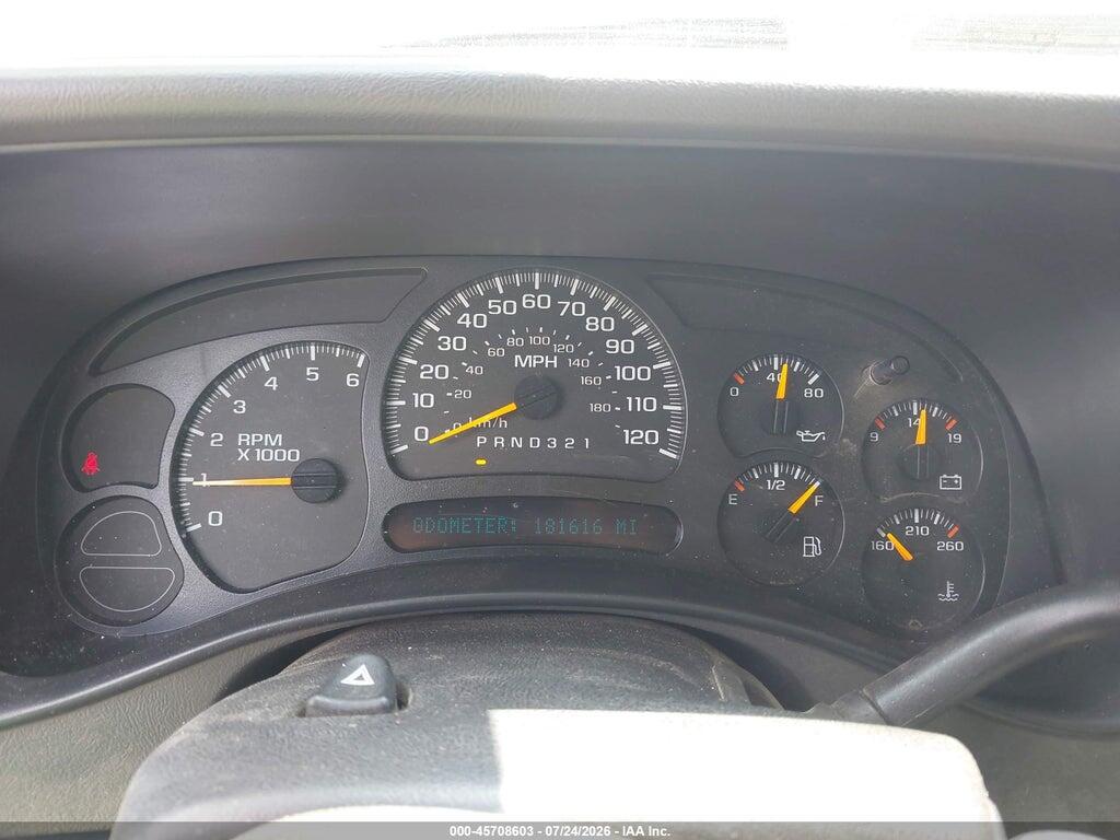 1GCEC19V26Z158572 2006 CHEVROLET SILVERADO 1500 photo no. 7