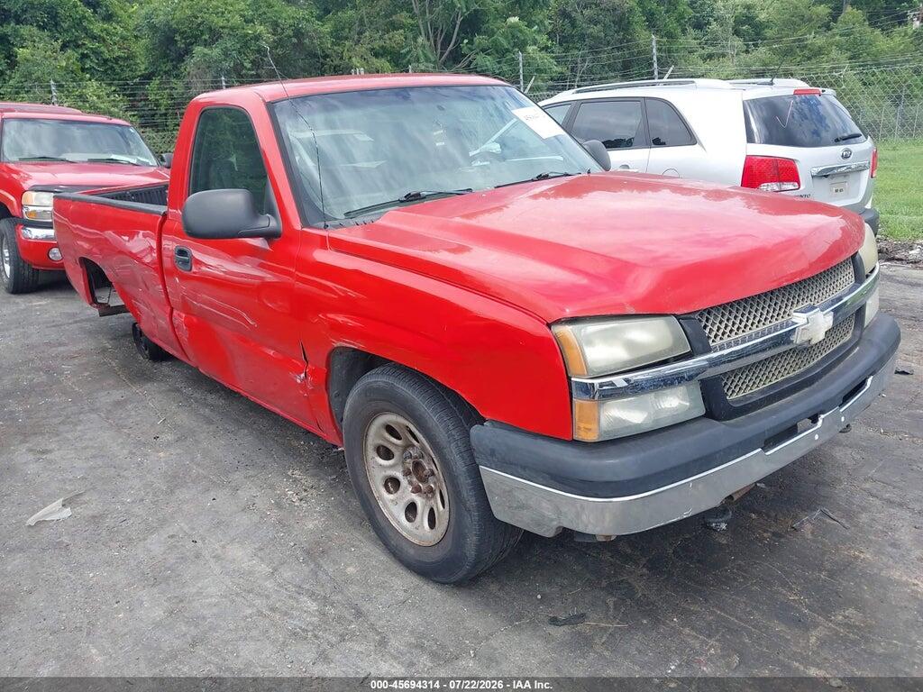 3GCEC14X56G273093 2006 CHEVROLET SILVERADO 1500 photo no. 1