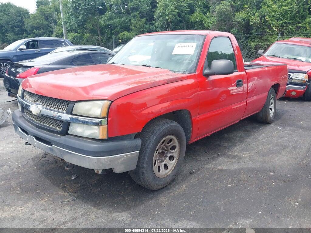 3GCEC14X56G273093 2006 CHEVROLET SILVERADO 1500 photo no. 2