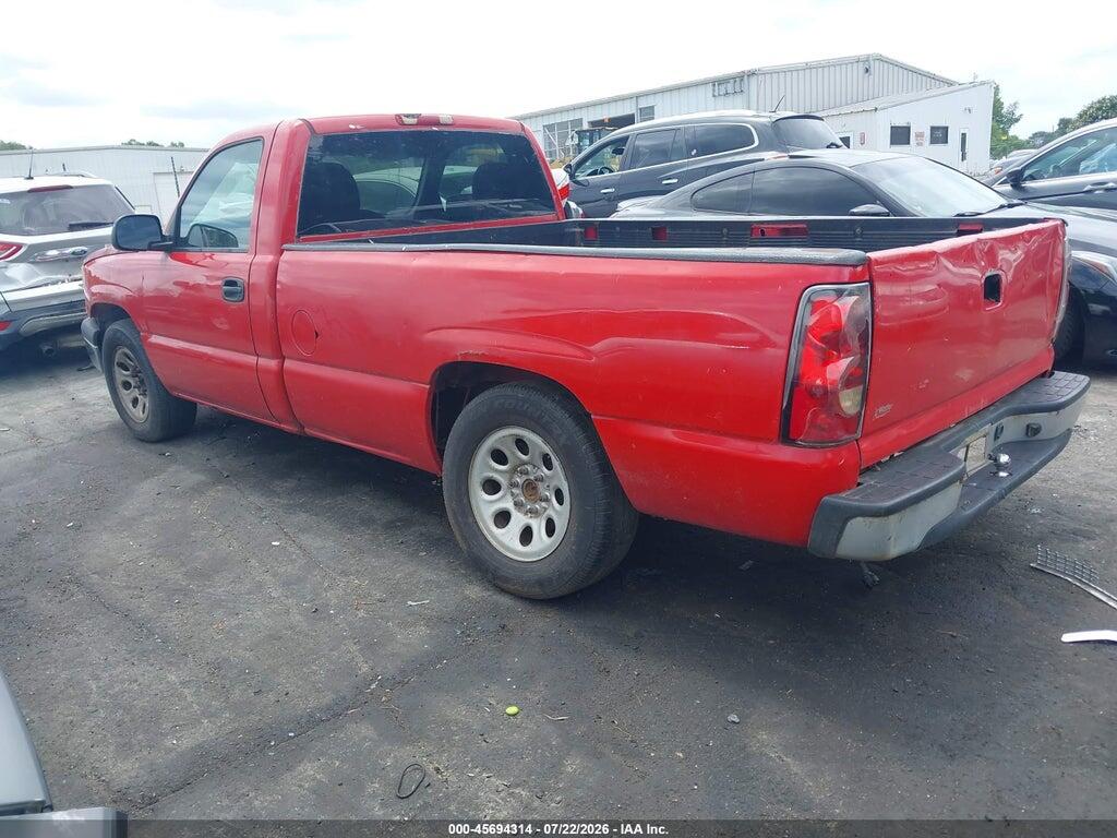 3GCEC14X56G273093 2006 CHEVROLET SILVERADO 1500 photo no. 3