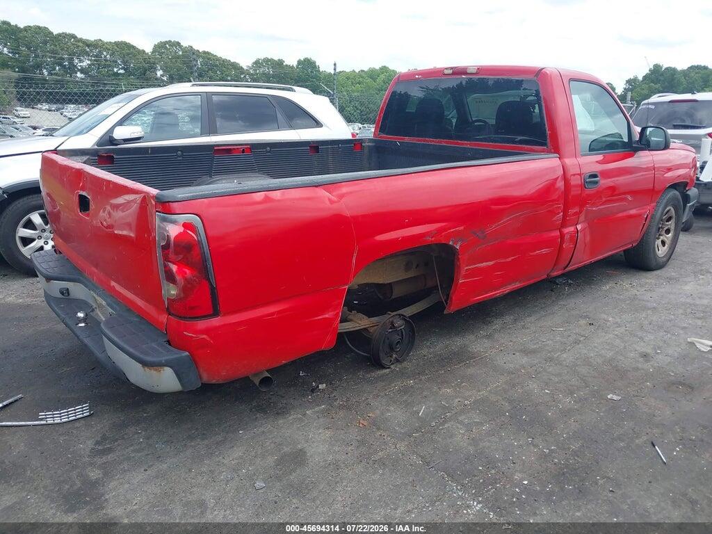 3GCEC14X56G273093 2006 CHEVROLET SILVERADO 1500 photo no. 4