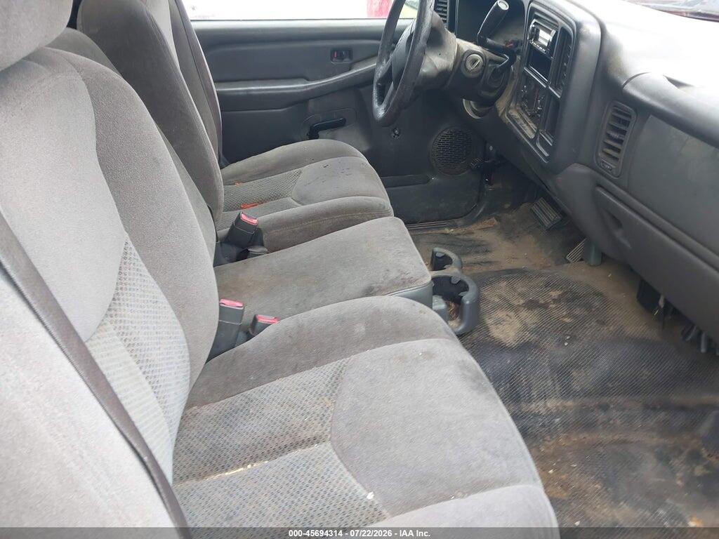 3GCEC14X56G273093 2006 CHEVROLET SILVERADO 1500 photo no. 5