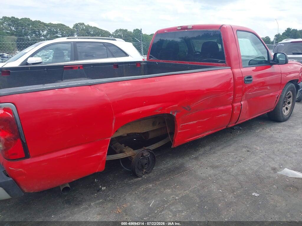 3GCEC14X56G273093 2006 CHEVROLET SILVERADO 1500 photo no. 6