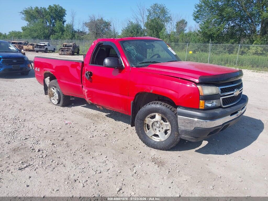 3GCEK14ZX6G242264 2006 CHEVROLET SILVERADO 1500 photo no. 1