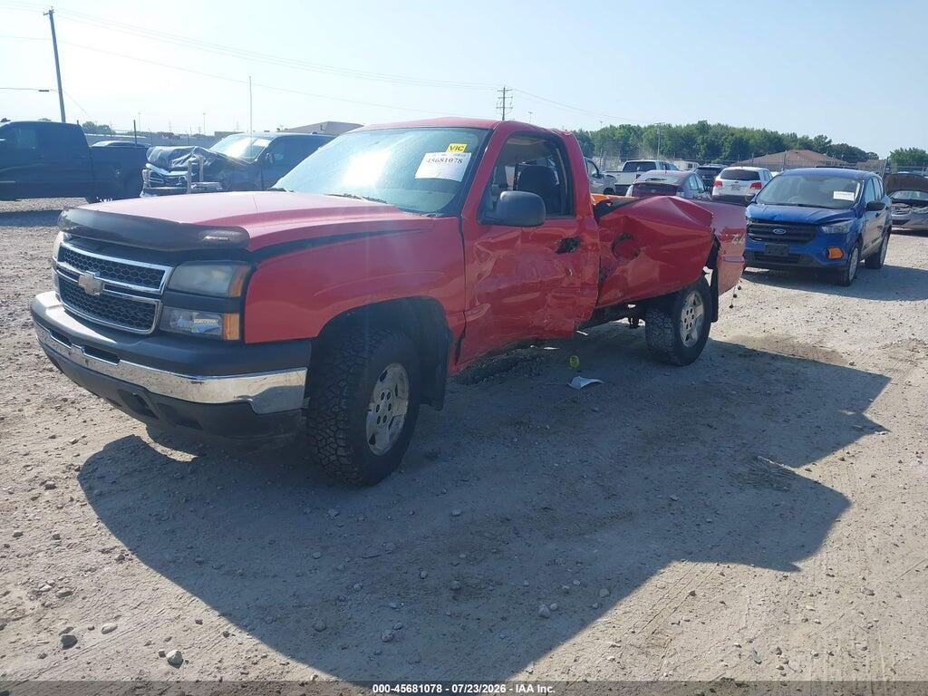 3GCEK14ZX6G242264 2006 CHEVROLET SILVERADO 1500 photo no. 2