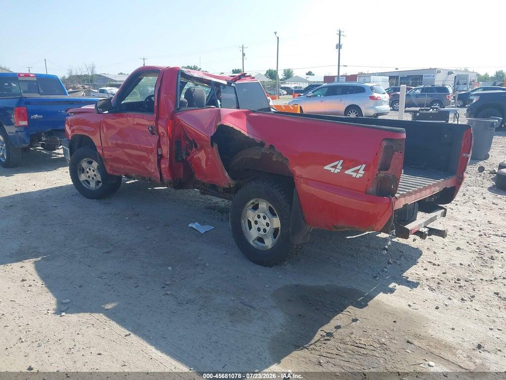 3GCEK14ZX6G242264 2006 CHEVROLET SILVERADO 1500 photo no. 3