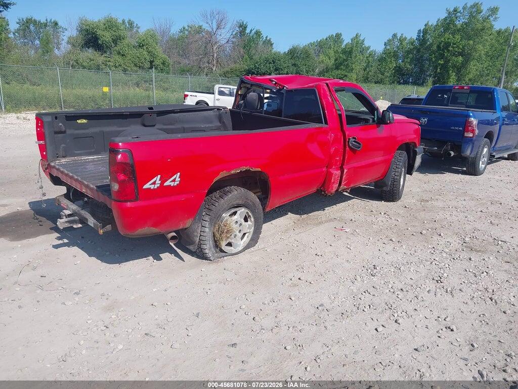 3GCEK14ZX6G242264 2006 CHEVROLET SILVERADO 1500 photo no. 4