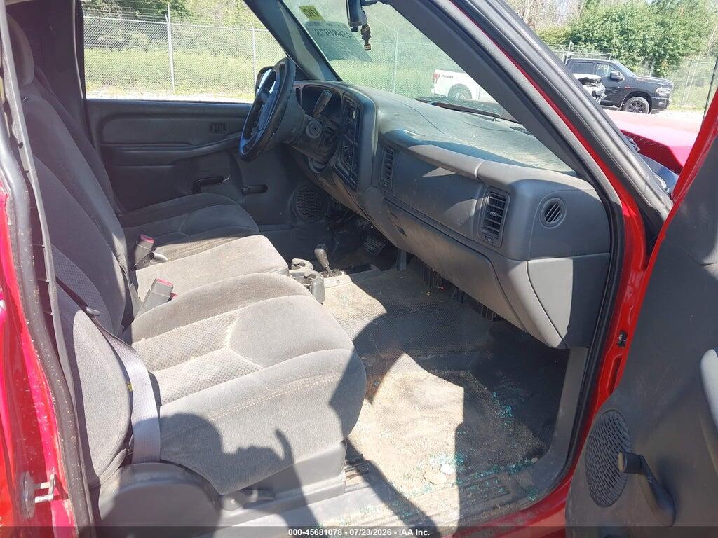 3GCEK14ZX6G242264 2006 CHEVROLET SILVERADO 1500 photo no. 5
