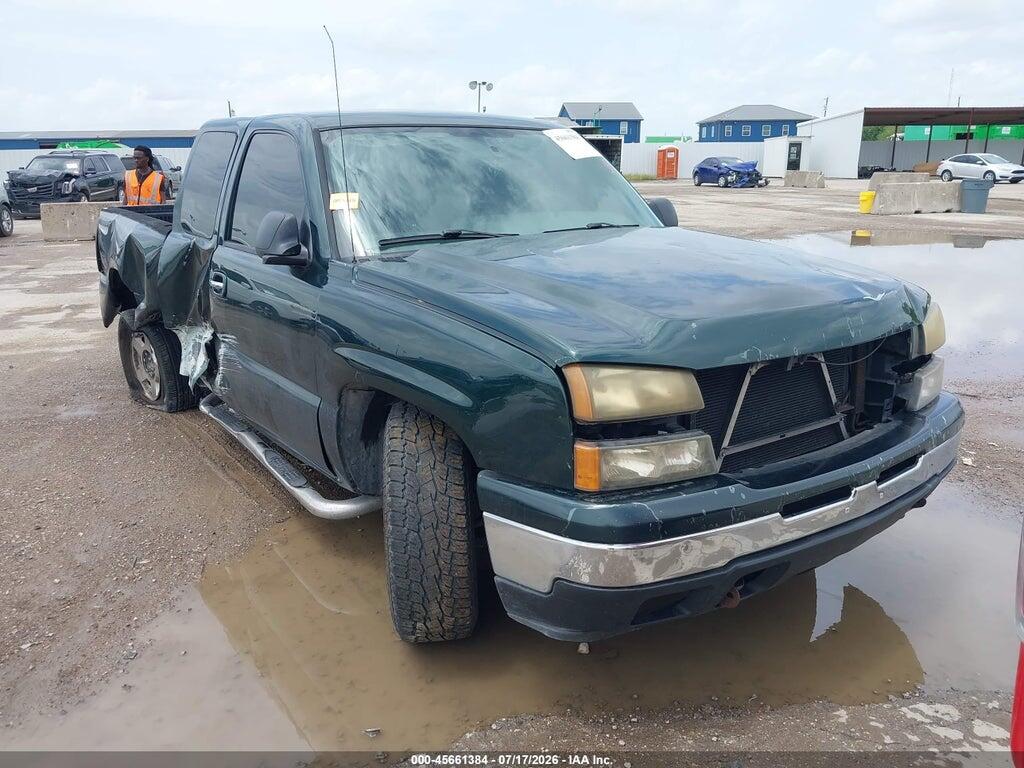 1GCEC19X66Z151979 2006 CHEVROLET SILVERADO 1500 photo no. 1