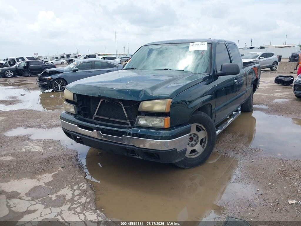 1GCEC19X66Z151979 2006 CHEVROLET SILVERADO 1500 photo no. 2