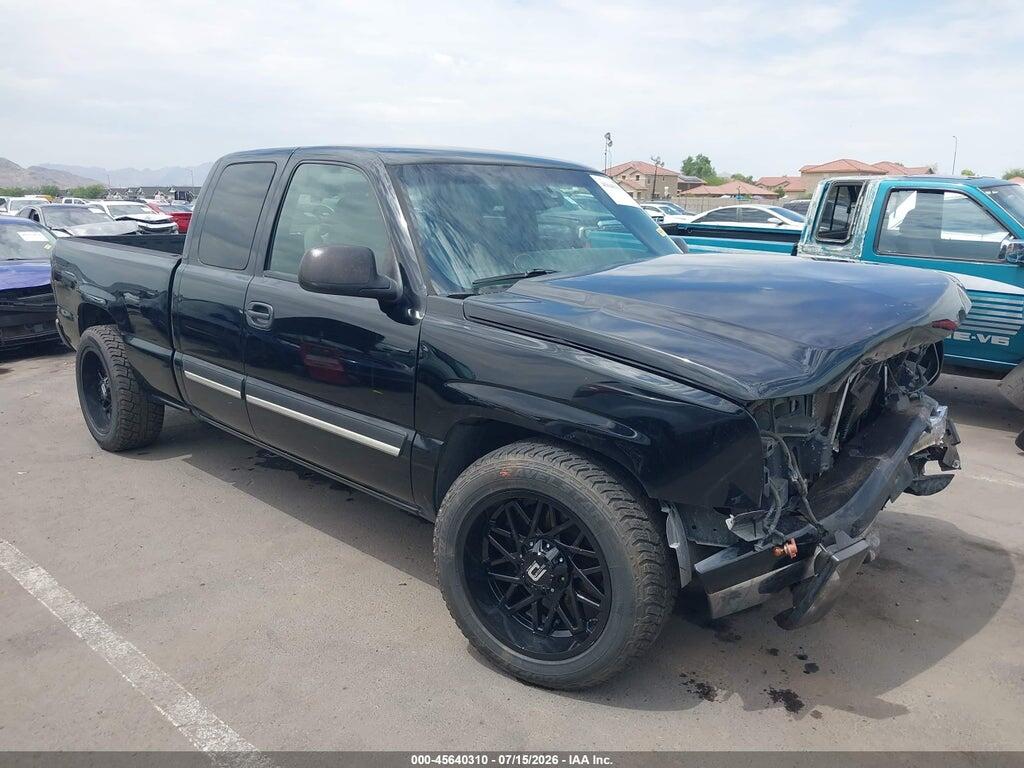2GCEC19T861125972 2006 CHEVROLET SILVERADO 1500 photo no. 1
