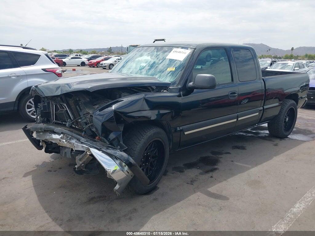 2GCEC19T861125972 2006 CHEVROLET SILVERADO 1500 photo no. 2