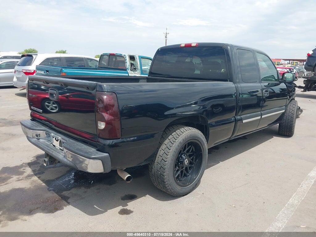 2GCEC19T861125972 2006 CHEVROLET SILVERADO 1500 photo no. 4
