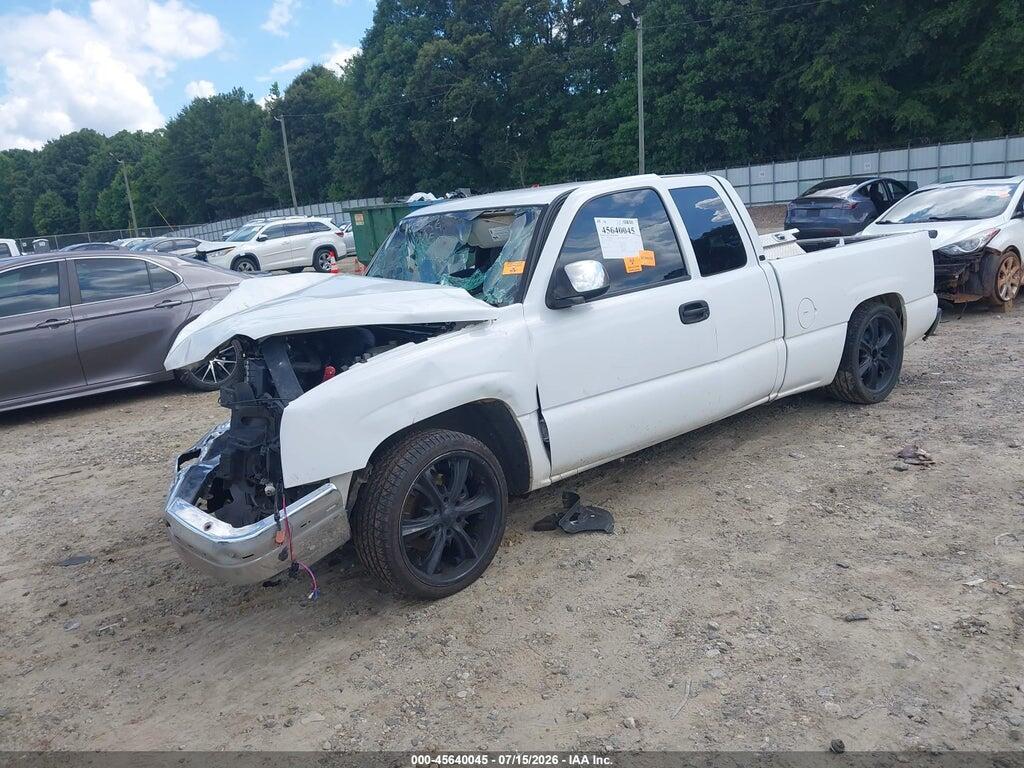 1GCEC19Z86Z191093 2006 CHEVROLET SILVERADO 1500 photo no. 2