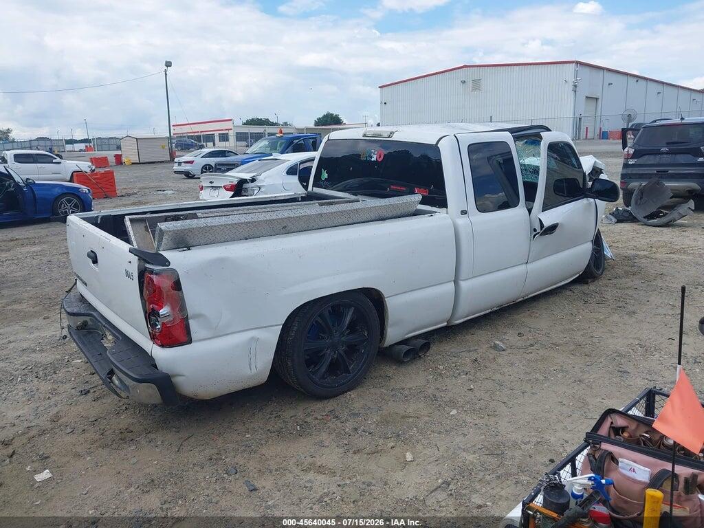 1GCEC19Z86Z191093 2006 CHEVROLET SILVERADO 1500 photo no. 4