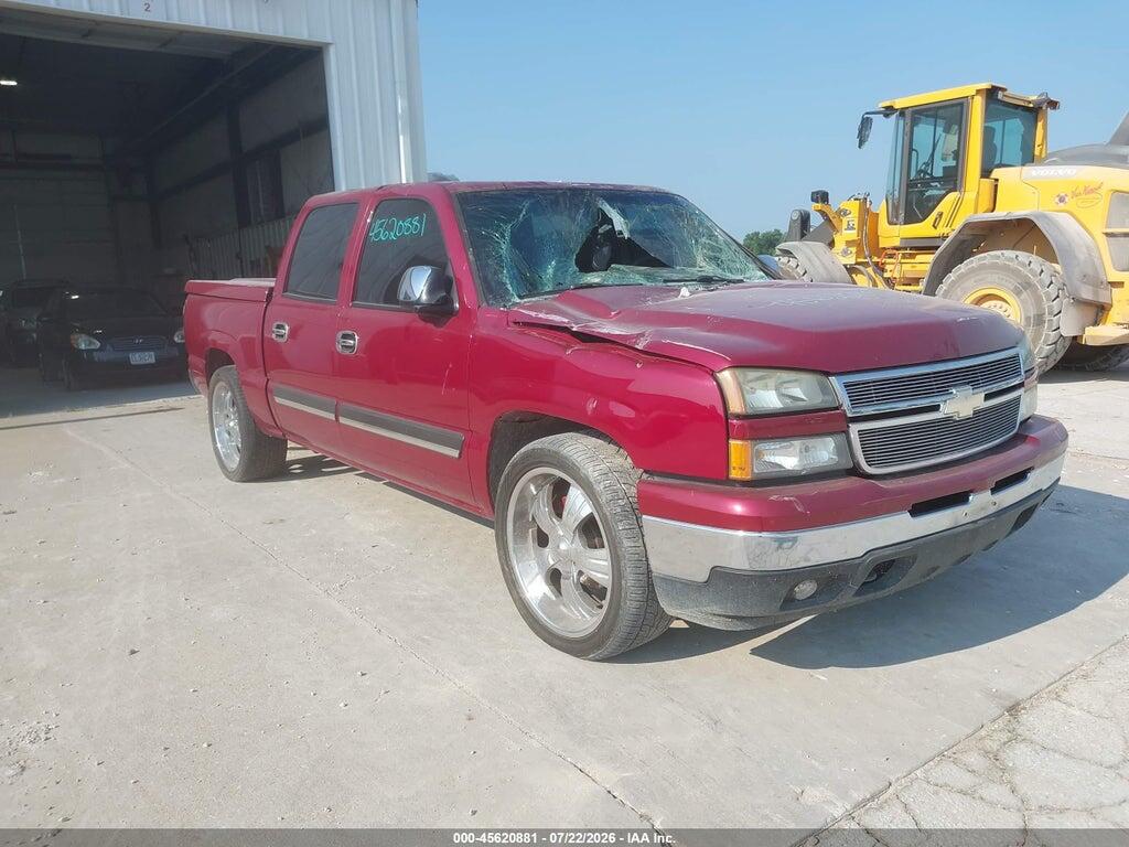 2GCEC13V861304782 2006 CHEVROLET SILVERADO 1500 photo no. 1