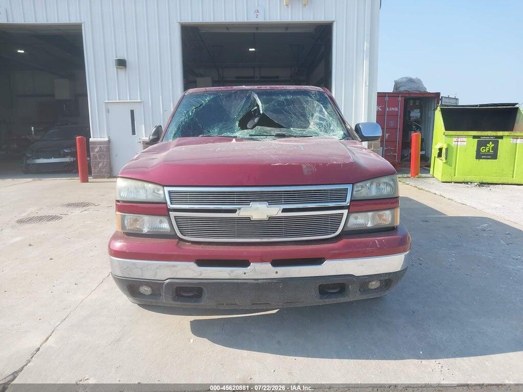 2GCEC13V861304782 2006 CHEVROLET SILVERADO 1500 photo no. 12