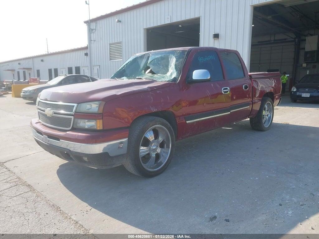2GCEC13V861304782 2006 CHEVROLET SILVERADO 1500 photo no. 2