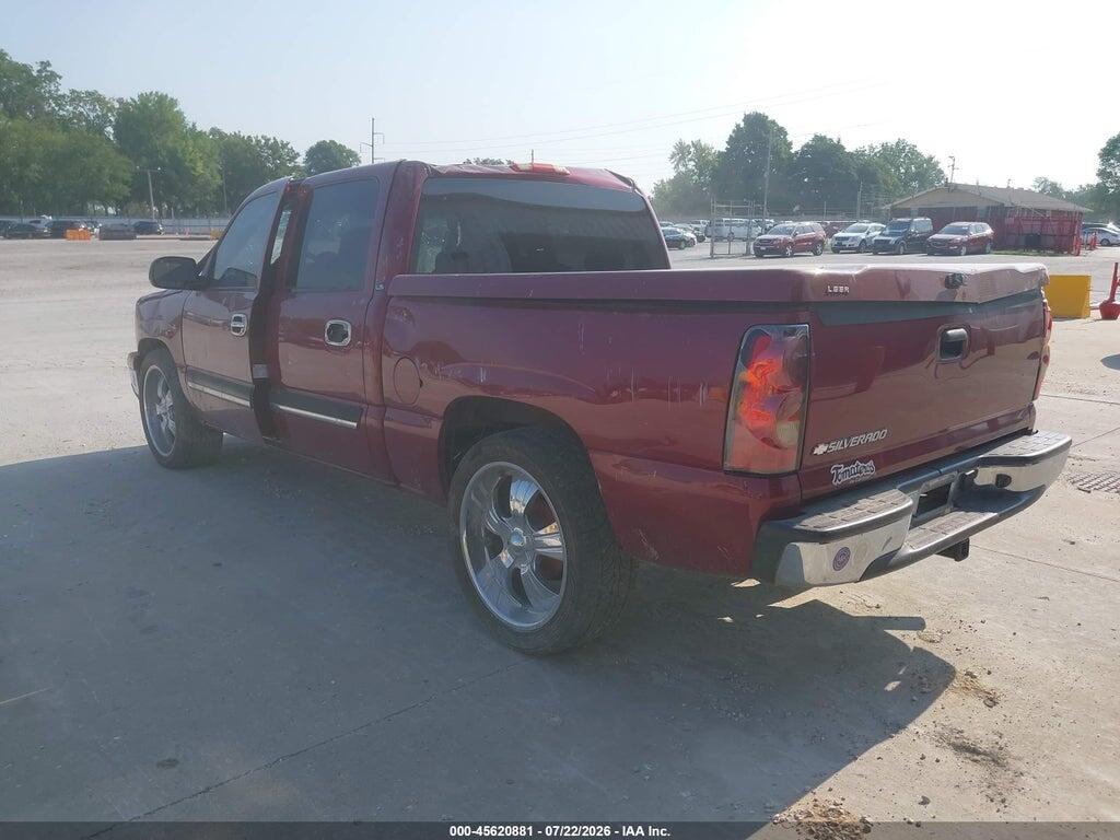 2GCEC13V861304782 2006 CHEVROLET SILVERADO 1500 photo no. 3