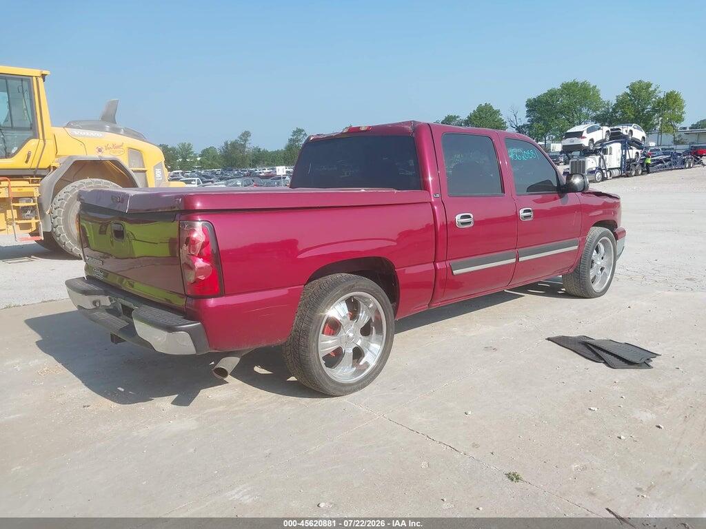 2GCEC13V861304782 2006 CHEVROLET SILVERADO 1500 photo no. 4