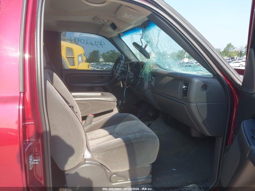 2GCEC13V861304782 2006 CHEVROLET SILVERADO 1500 photo no. 5