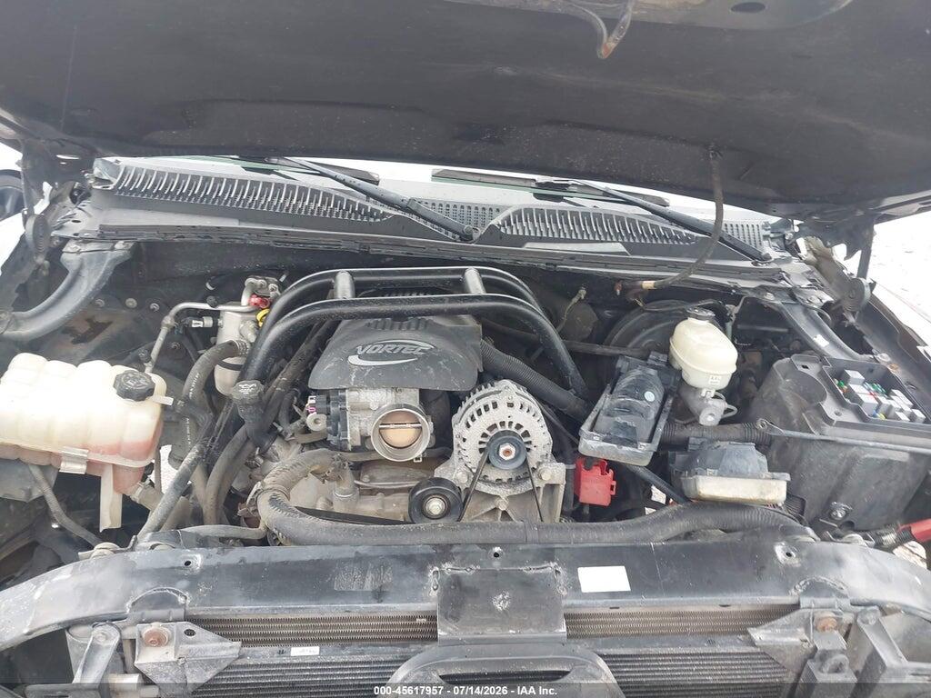 2GCEC13T061230997 2006 CHEVROLET SILVERADO 1500 photo no. 10