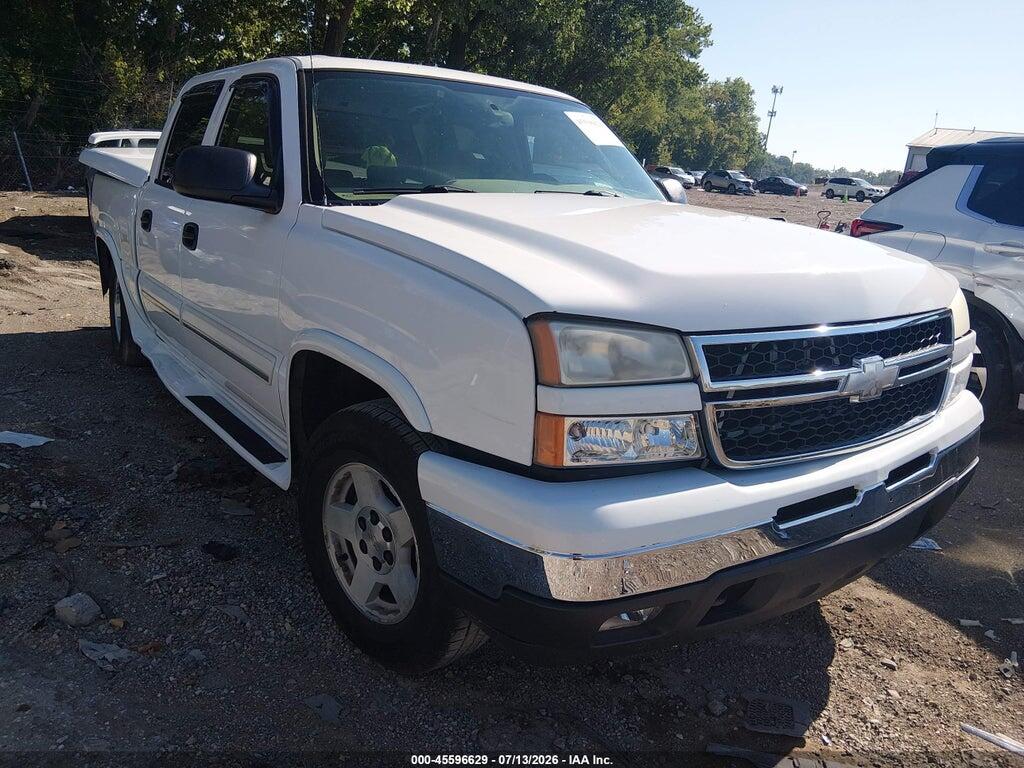 2GCEK13T861127796 2006 CHEVROLET SILVERADO 1500 photo no. 1