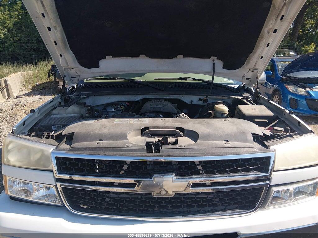 2GCEK13T861127796 2006 CHEVROLET SILVERADO 1500 photo no. 10