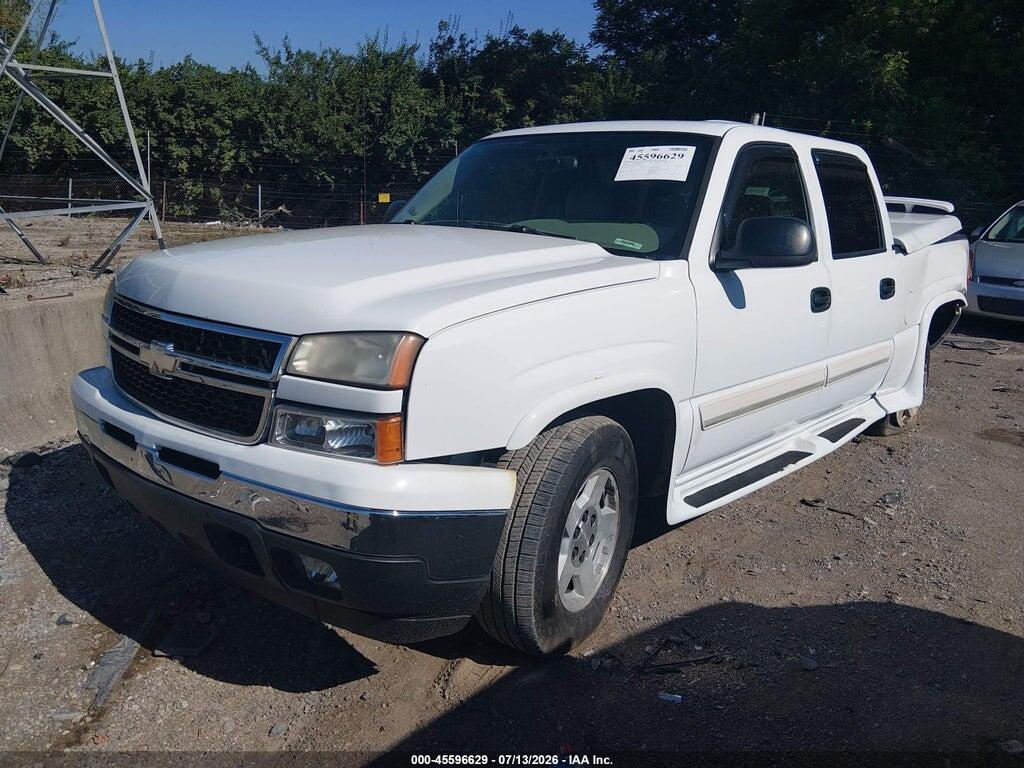 2GCEK13T861127796 2006 CHEVROLET SILVERADO 1500 photo no. 2