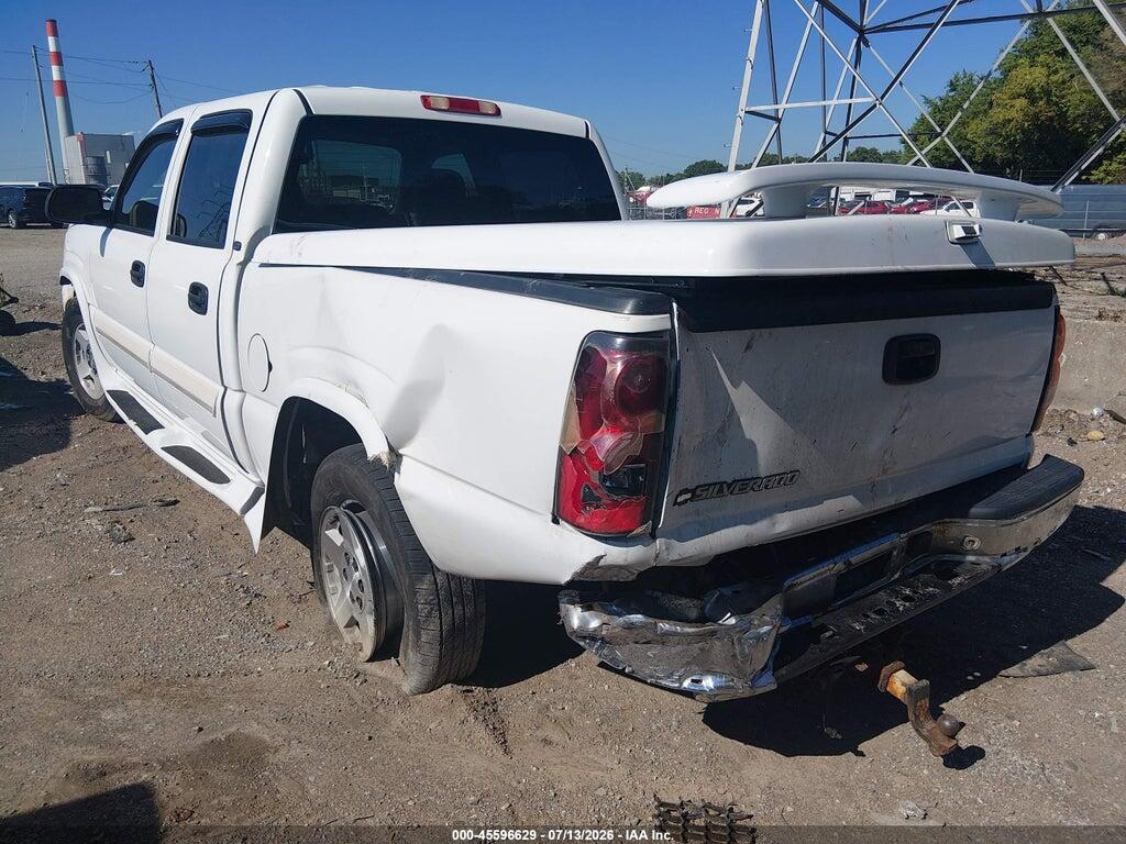 2GCEK13T861127796 2006 CHEVROLET SILVERADO 1500 photo no. 3