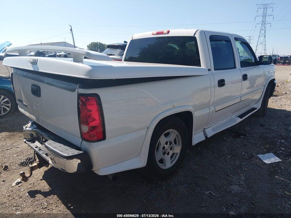 2GCEK13T861127796 2006 CHEVROLET SILVERADO 1500 photo no. 4
