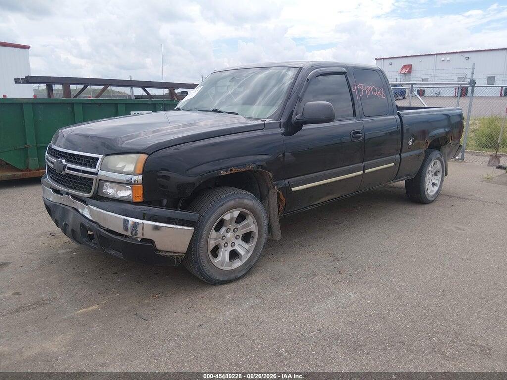 2GCEK19V961262567 2006 CHEVROLET SILVERADO 1500 photo no. 2