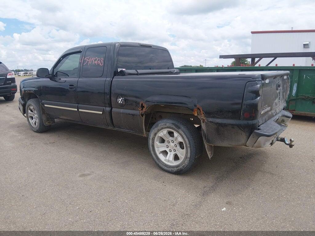 2GCEK19V961262567 2006 CHEVROLET SILVERADO 1500 photo no. 3