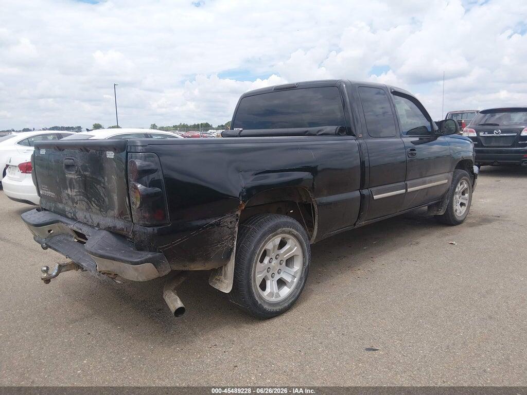 2GCEK19V961262567 2006 CHEVROLET SILVERADO 1500 photo no. 4