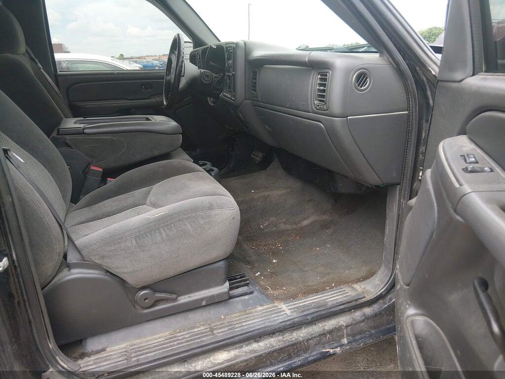 2GCEK19V961262567 2006 CHEVROLET SILVERADO 1500 photo no. 5