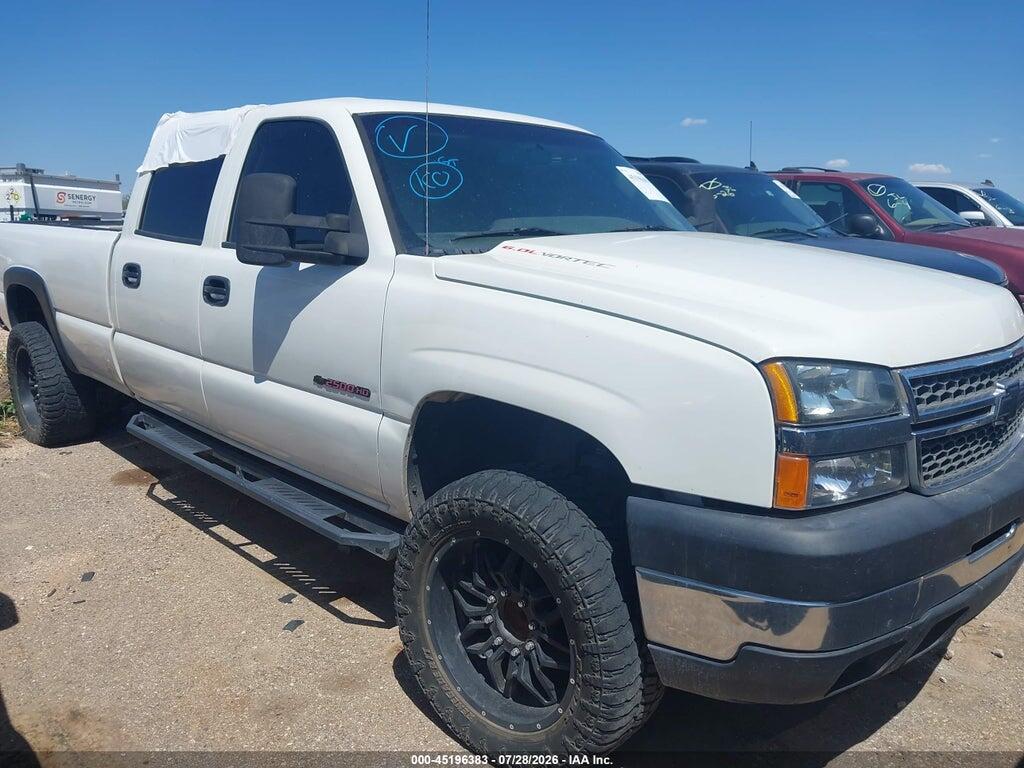 1GCHC23U76F145501 2006 CHEVROLET SILVERADO 2500HD photo no. 1