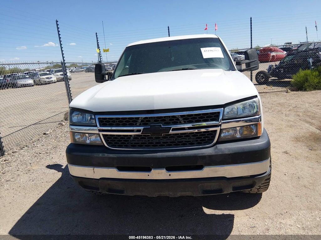 1GCHC23U76F145501 2006 CHEVROLET SILVERADO 2500HD photo no. 12