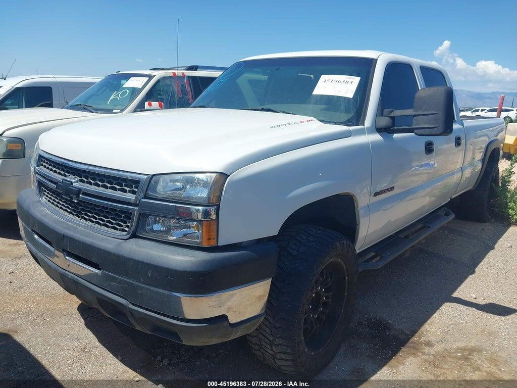 1GCHC23U76F145501 2006 CHEVROLET SILVERADO 2500HD photo no. 2