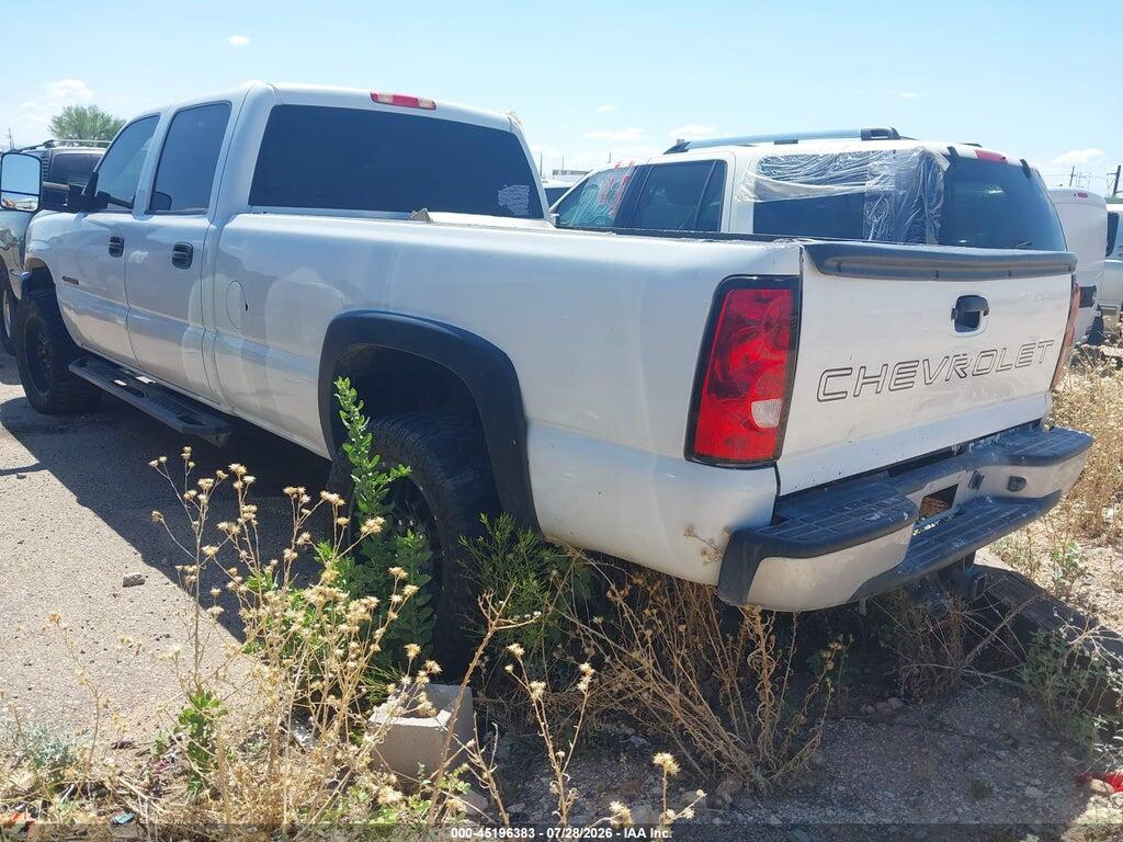 1GCHC23U76F145501 2006 CHEVROLET SILVERADO 2500HD photo no. 3