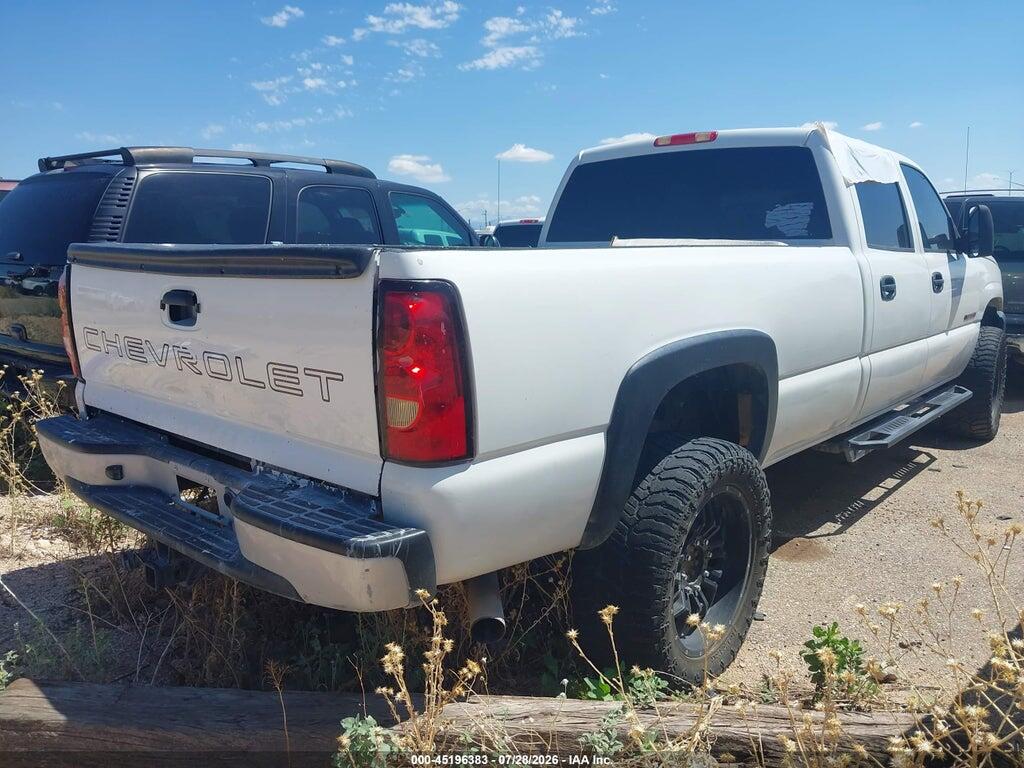1GCHC23U76F145501 2006 CHEVROLET SILVERADO 2500HD photo no. 4