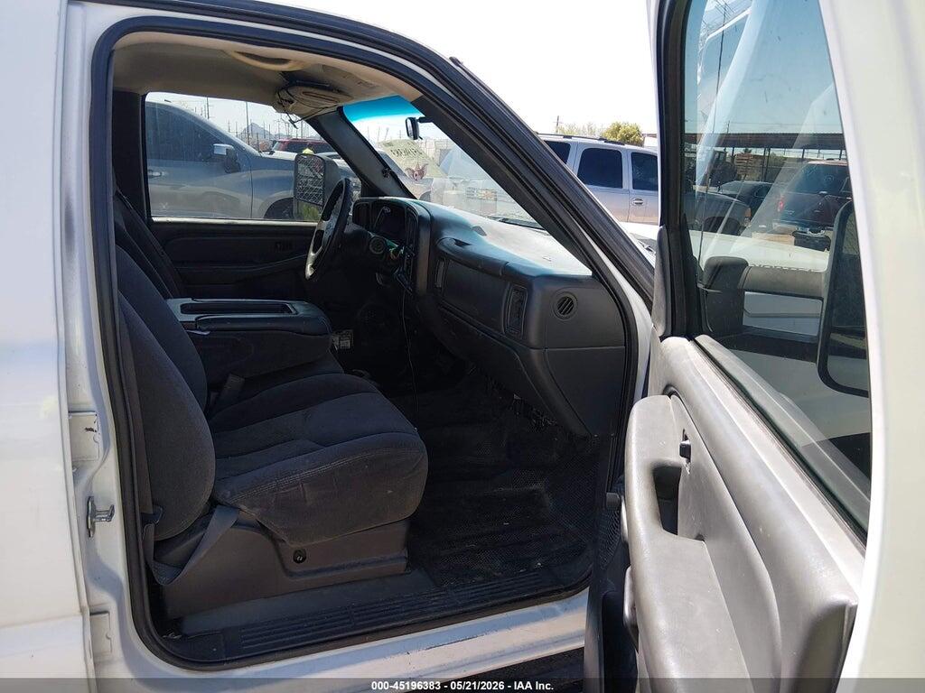 1GCHC23U76F145501 2006 CHEVROLET SILVERADO 2500HD photo no. 5