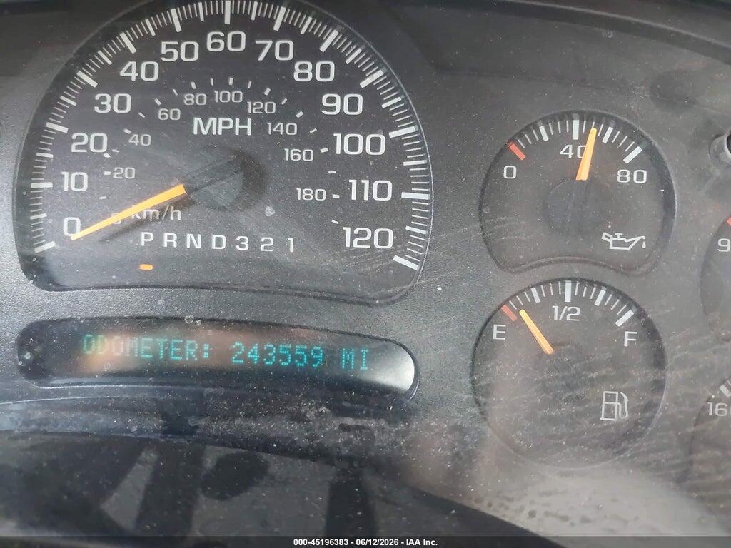 1GCHC23U76F145501 2006 CHEVROLET SILVERADO 2500HD photo no. 7