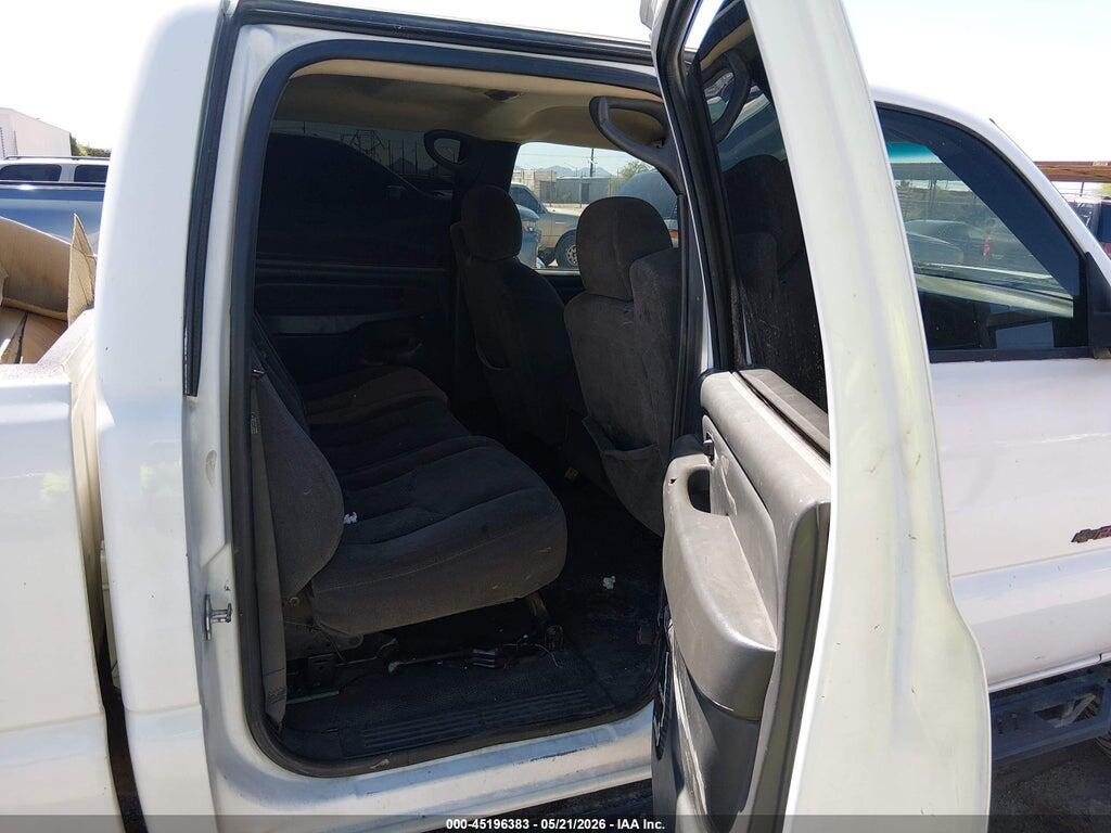 1GCHC23U76F145501 2006 CHEVROLET SILVERADO 2500HD photo no. 8