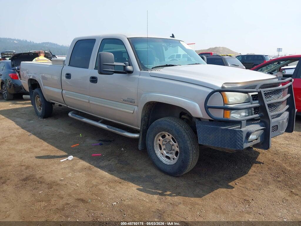 1GCHK23D36F161701 2006 CHEVROLET SILVERADO 2500HD photo no. 1