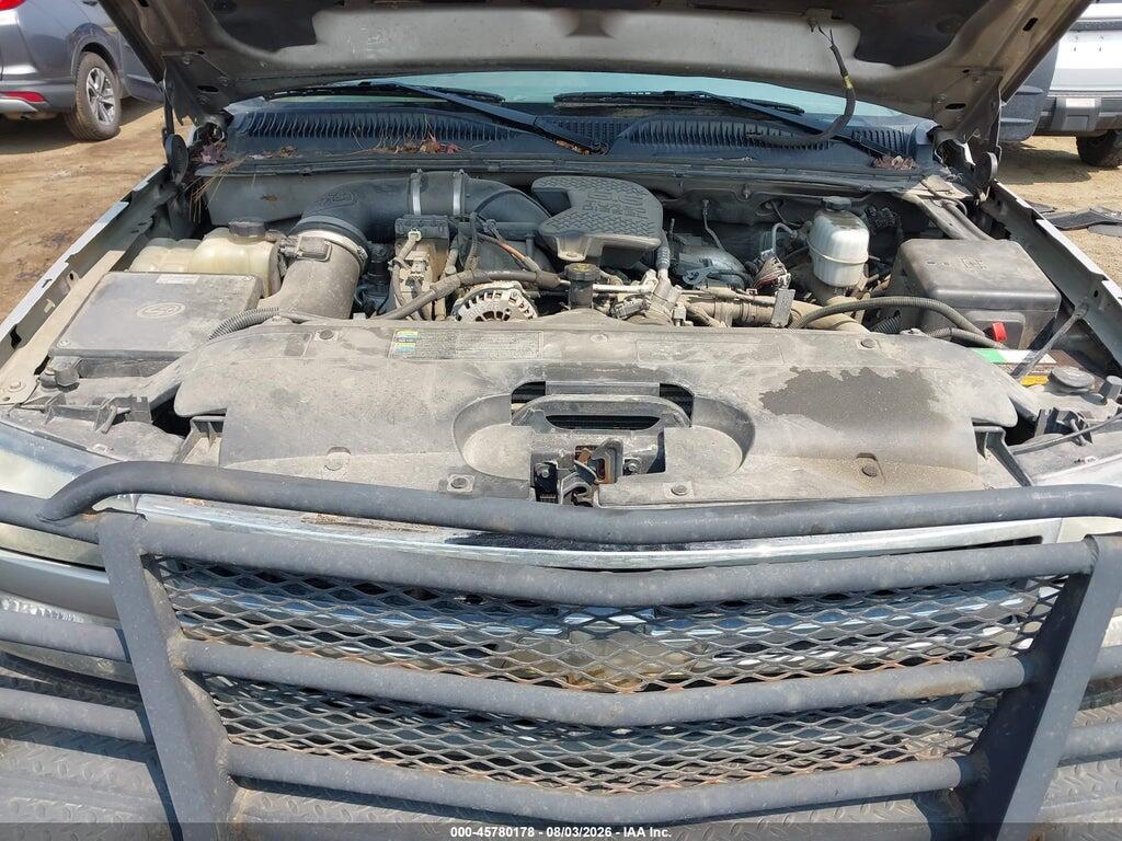 1GCHK23D36F161701 2006 CHEVROLET SILVERADO 2500HD photo no. 10