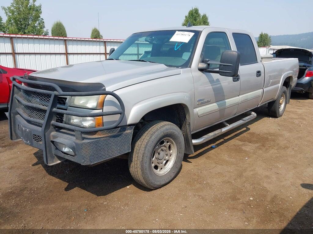 1GCHK23D36F161701 2006 CHEVROLET SILVERADO 2500HD photo no. 2