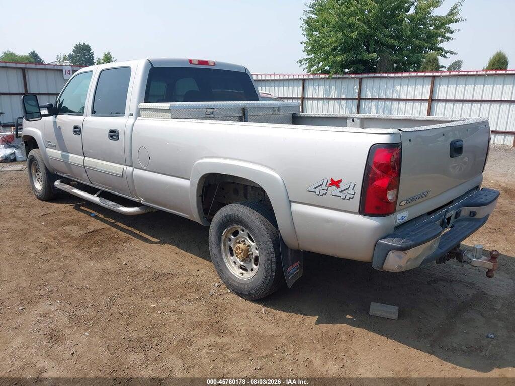 1GCHK23D36F161701 2006 CHEVROLET SILVERADO 2500HD photo no. 3