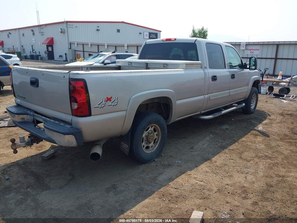 1GCHK23D36F161701 2006 CHEVROLET SILVERADO 2500HD photo no. 4