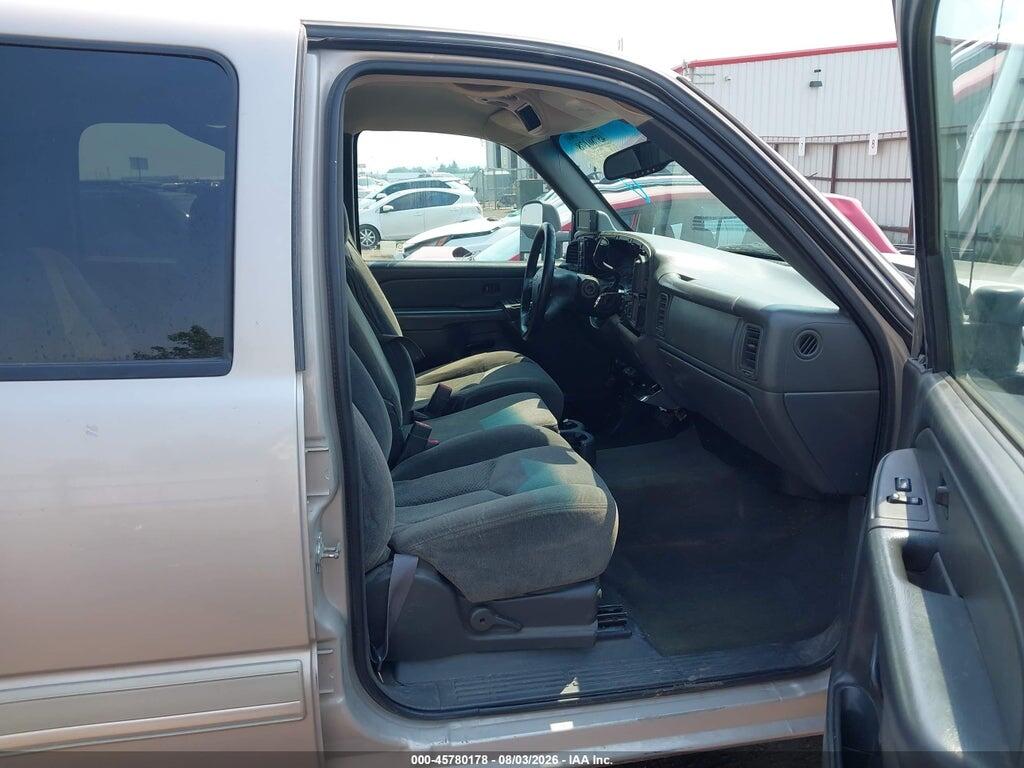 1GCHK23D36F161701 2006 CHEVROLET SILVERADO 2500HD photo no. 5
