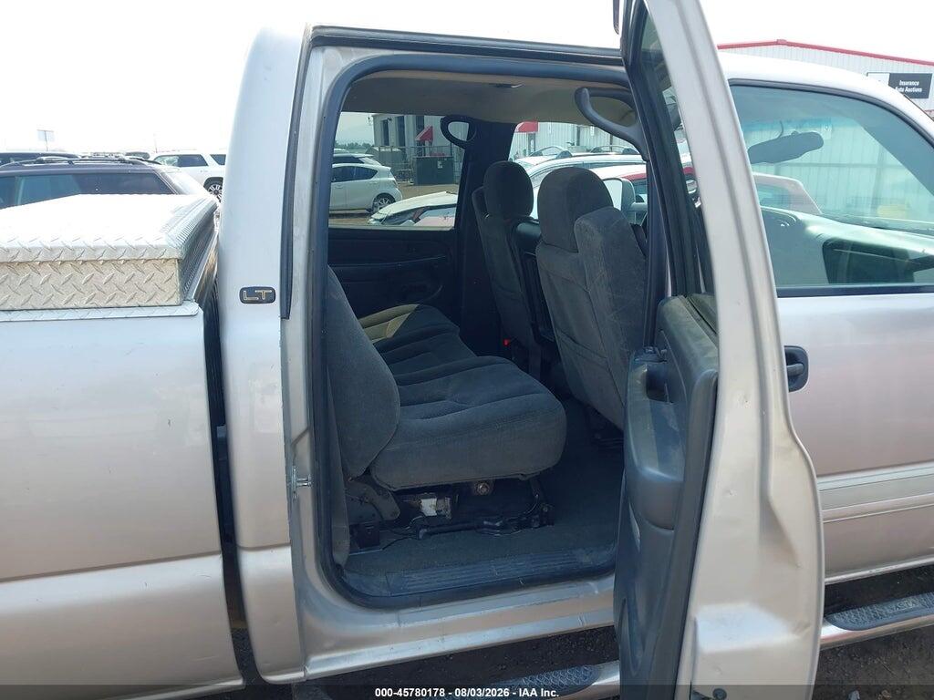 1GCHK23D36F161701 2006 CHEVROLET SILVERADO 2500HD photo no. 8